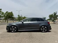 Usado Audi A3 S-Line 116 CV (85 kW) 2019 Gris / plata Berlina
