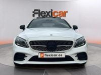 Usado Mercedes C220 194 CV (142 kW) 2019 Blanco Coupe