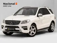 Usado Mercedes ML350 258 CV (189 kW) 2012 Blanco SUV