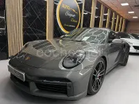 Usado Porsche 911 Turbo 580 CV (426 kW) 2021 Gris / plata Coupe