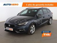 Usado Seat Leon FR 150 CV (110 kW) 2024 Gris Familiar