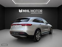 Usado Mercedes EQC400 AMG Edition 1 300 kW (408 CV) 2020 Plateado SUV