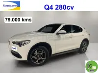 Usado Alfa Romeo Stelvio Executive 280 CV (205 kW) 2018 Blanco SUV