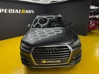 Usado Audi Q7 S-Line 286 CV (210 kW) 2018 Gris / plata SUV