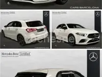 Usado Mercedes A200 150 CV (110 kW) 2020 Blanco Berlina