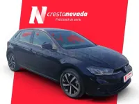 Usado VW Polo Life 95 CV (69 kW) 2022 Negro Utilitario