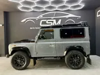 Usado Land Rover Defender 122 CV (89 kW) 2014 Gris Familiar