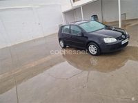 Usado VW Golf IV Highline 105 CV (77 kW) 2006 Negro Berlina
