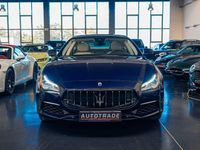 Usado Maserati Quattroporte 410 CV (301 kW) 2016 Azul Berlina