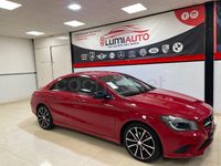 Usado Mercedes CLA200 136 CV (100 kW) 2015 Rojo Berlina
