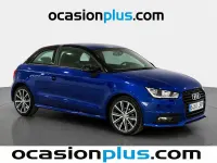 Usado Audi A1 95 CV (69 kW) 2016 Azul Utilitario