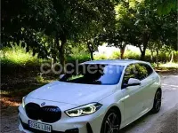 Usado BMW 118 150 CV (110 kW) 2021 Blanco Berlina