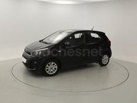 Usado Kia Picanto 67 CV (49 kW) 2019 Negro Utilitario