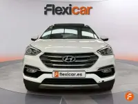 Usado Hyundai Santa Fe Style 201 CV (147 kW) 2016 Blanco SUV