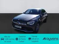 Usado Mercedes GLC300 245 CV (180 kW) 2023 Gris SUV