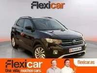 Usado VW T-Cross Advance 110 CV (80 kW) 2022 Negro SUV