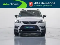 Usado Seat Ateca Style 150 CV (110 kW) 2017 Blanco SUV