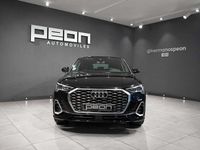 Usado Audi Q3 Sportback S-Line 150 CV (110 kW) 2023 Negro SUV