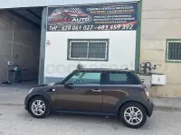 Usado Mini ONE 98 CV (72 kW) 2011 Marrón Utilitario