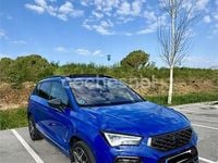 Usado Seat Ateca FR 150 CV (110 kW) 2022 Azul SUV