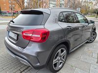Usado Mercedes GLA220 AMG line 177 CV (130 kW) 2017 Gris / plata SUV