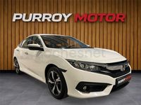 Usado Honda Civic Elegance 182 CV (133 kW) 2017 Blanco Berlina