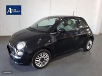 Usado Fiat 500 Lounge 69 CV (50 kW) 2015 Negro Berlina