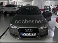 Usado Audi A6 204 CV (150 kW) 2011 Gris / plata Berlina
