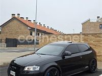 Usado Audi S3 265 CV (194 kW) 2009 Negro Berlina