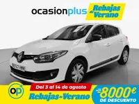 Usado Renault Mégane III Life 116 CV (85 kW) 2014 Blanco Utilitario