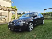 Usado Audi A3 Sportback Ambition 140 CV (102 kW) 2006 Gris / plata Utilitario