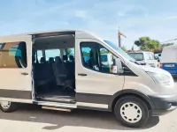 Usado Ford Transit Trend 130 CV (95 kW) 2018 Gris Familiar