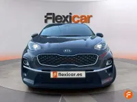 Usado Kia Sportage 132 CV (97 kW) 2019 Gris SUV
