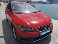 Usado Seat Leon ST 4Drive 184 CV (135 kW) 2015 Rojo Familiar