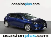 Usado Renault Mégane Zen 132 CV (97 kW) 2017 Azul Utilitario