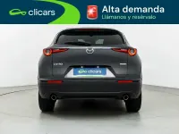 Usado Mazda CX-30 122 CV (89 kW) 2021 Gris / plata SUV