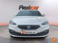 Usado Seat Leon 116 CV (85 kW) 2020 Blanco Berlina