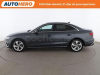 Usado Audi A4 S-Line 150 CV (110 kW) 2021 Gris / plata Berlina