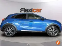 Usado Ford Puma Titanium 125 CV (91 kW) 2022 Azul SUV