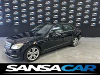 Usado Mercedes C250 Elegance 204 CV (150 kW) 2010 Azul Berlina