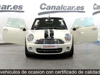 Usado Mini Cooper D Cabriolet 111 CV (81 kW) 2012 Blanco Descapotable