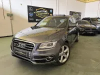 Usado Audi SQ5 313 CV (230 kW) 2014 Gris / plata SUV