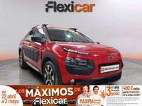 Usado Citroën C4 Cactus Shine 99 CV (72 kW) 2017 Rojo Utilitario
