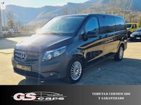 Usado Mercedes V200 Marco Polo 136 CV (100 kW) 2021 Negro Monovolumen