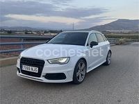 Usado Audi A3 S-Line 150 CV (110 kW) 2016 Blanco Berlina