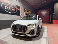 Usado Audi Q3 Sportback S-Line 150 CV (110 kW) 2020 Blanco SUV
