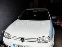 Usado VW Golf IV Highline 130 CV (95 kW) 2002 Blanco Berlina