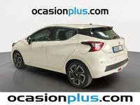 Używany Nissan Micra Acenta 92 KM (67 kW) 2022 Beżowy Hatchback