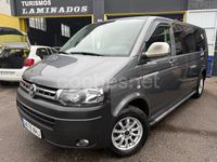 Usado VW Transporter Pro 140 CV (102 kW) 2014 Gris / plata Van