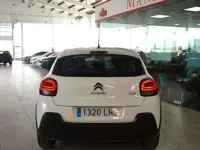 Usado Citroën C3 Feel 99 CV (72 kW) 2020 Blanco Utilitario